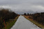 The road to Myre. Winter is approaching.