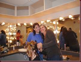 Kristi and Stephanie