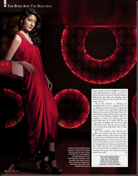 3Anushka Sharma HELLO Magazine may 2012 