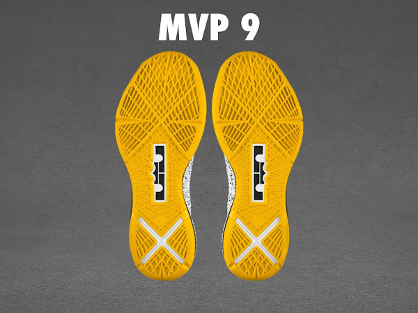 LeBron X PS Elite MVP iD Inspired by Unreleased LeBron 9 MVP