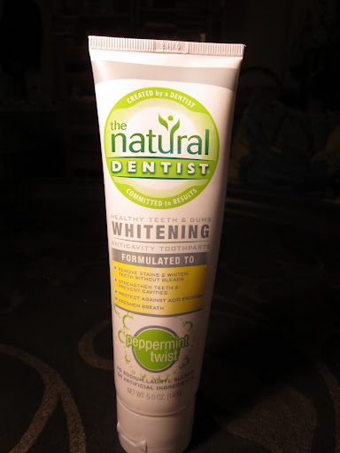 The Natural Dentist was Terri's favorite for its efficient packaging, creamy texture, and pleasantly spicy mint taste.  ($6.19 for 5 oz)