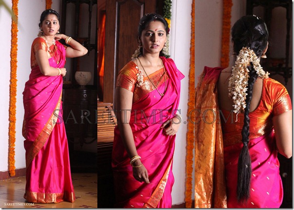 Anushka_Pink_Traditional_Saree