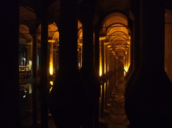 Cisterna Basílica, Estambul