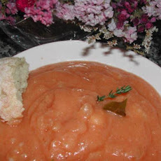 Cauliflower and Potato Soup (Vegan)