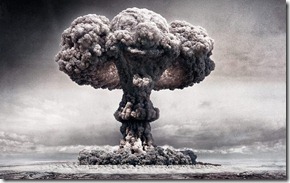 nuclear explosion