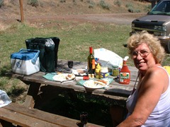 picnic at Eagle Ridge July 11 2004