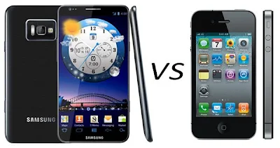Iphone 4S vs Samsung galaxy S3 Iphone 4S vs Samsung galaxy S3