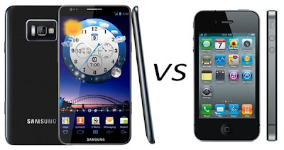 Iphone 4S vs Samsung galaxy S3 Iphone 4S vs Samsung galaxy S3