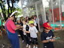 Estudantes maristas visitam a Toca do Coelho de Erechim