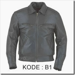 Jaket Kulit B1