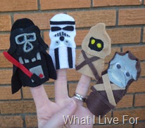 Star Wars Finger Puppets