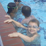 Charlie Brach 7th Birthday Swim Party Stratford NJ Charlie's 7th Birthday