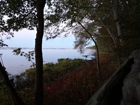 The Potomac in the early morning. 