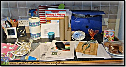Getting organized for the next morning Getting organized for the next morning