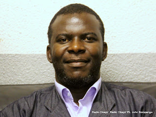 Bienvenu-Marie Bakumanya, Directeur du Desk économie au groupe de presse Le Potentiel. Radio Okapi/ Ph. John Bompengo Bienvenu-Marie Bakumanya, Directeur du Desk économie au groupe de presse Le Potentiel. Radio Okapi/ Ph. John Bompengo