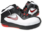 Nike Air Max Soldier V Black/White/Red Detailed Gallery nike air max soldier 5 gr white black red 6 01 Nike Air Max Soldier V Black/White/Red Detailed Gallery