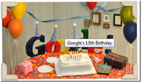 google's-13th-birthday google-celebrates-its-13th-birthday