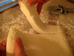 a marshmallow segment