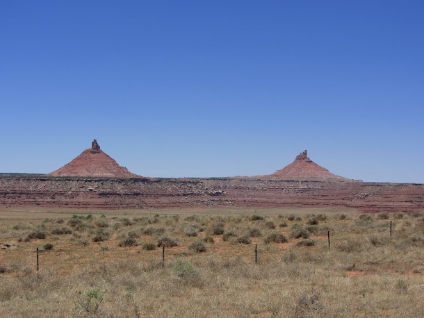Pyramid Rock Formations Taken from the Road.JPG