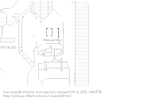 [AA]初音ミク （ボーカロイド）