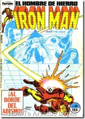 P00061 - El Invencible Iron Man - 165 #166 P00061 - El Invencible Iron Man - 165 #166