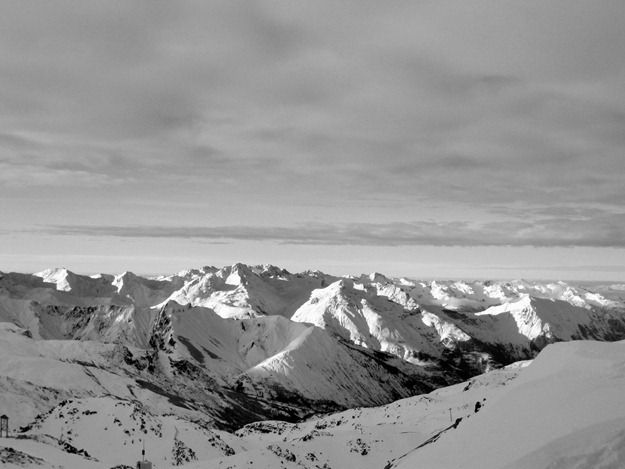 French Alps mountains ski snow French Alps mountains ski snow