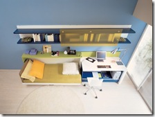 Comfortable Teen Room Interior Design Collection