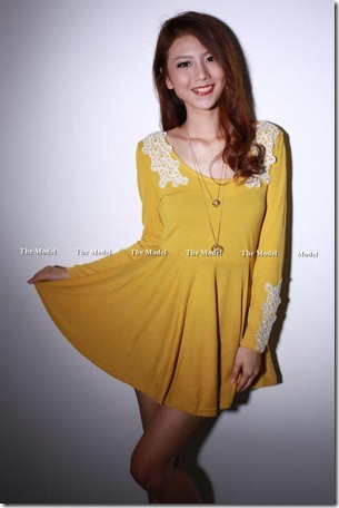 peplum661yellow