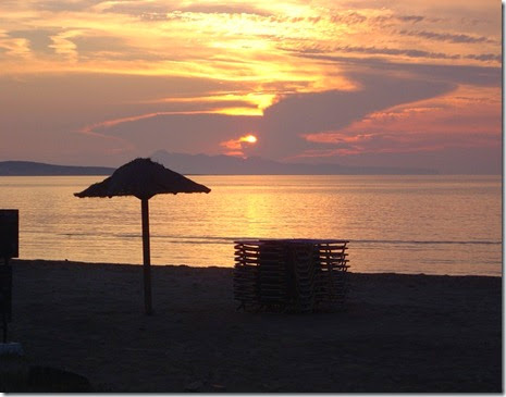 Agios Stefanos beach... corfu 2