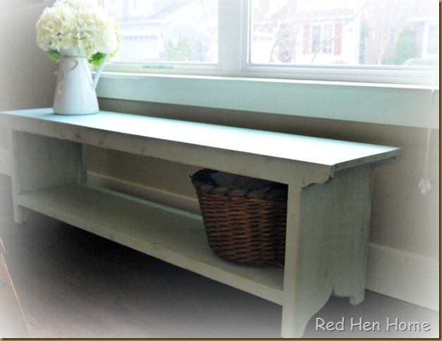 Red Hen Home Farmhouse Bench