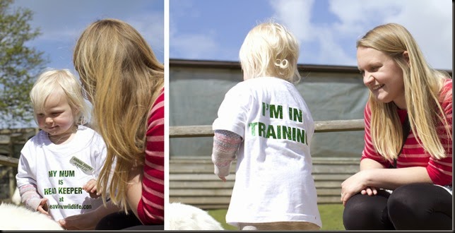 I'm in training I'm in training