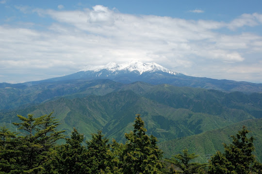 御嶽山