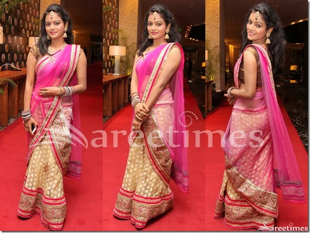 Maheswari_Half_Saree Maheswari_Half_Saree