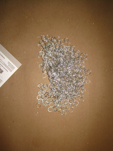 Here are the jump rings.