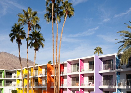 saguaro hotel phoenix color design interior contemporary southwest retro decor travel