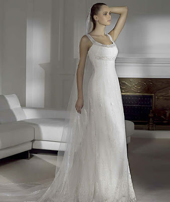 Modelo Helsinki - Vestidos de novia Avance Pronovias 2009