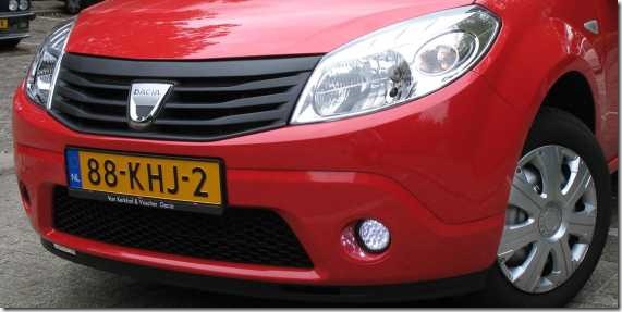 Ledlampen Dacia 11 Ledlampen Dacia 11