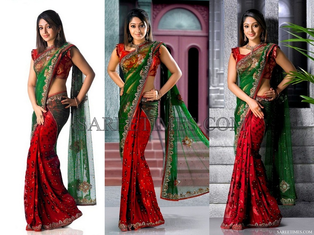 [Green_Red_Half_and_Half_Saree%255B4%255D.jpg]