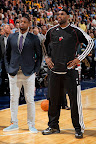 LeBron Introduces the Ambassador but Switches to X in 2nd Half lebron james nba 121115 mia at den 08 LeBron Introduces the Ambassador but Switches to X in 2nd Half