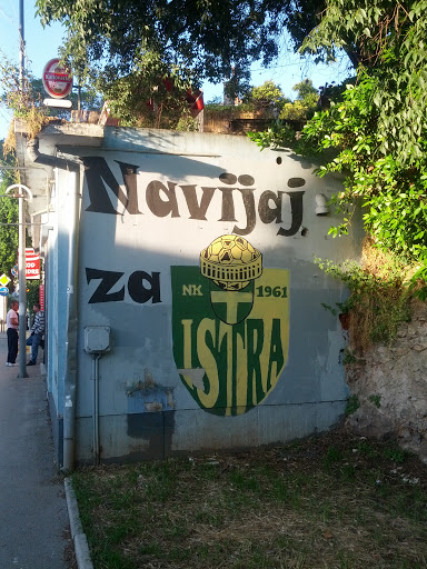 Boulevard NK Istra Graffiti