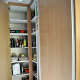 Built-in Cupboards with Sliding Doors
