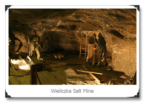 Southern Poland Salt Mine Wieliczka Salt Mine