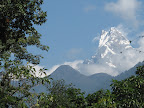 View from the trail- Day 1