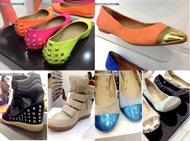 Parceria entre 284 e Anacapri traz sapatilhas, sneakers de salto e cap toes em coleção especial. Fotos: BlogShopaholic anacapri-284-colecao-parceria1