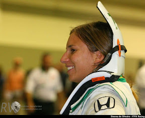 Simona de Silvestro - HVM Racing Simona de Silvestro - HVM Racing