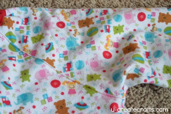 Christmas Nightgown Tutorial 13 Christmas Nightgown Tutorial 13