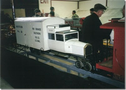 05 Kitsap Live Steamers at GATS in Puyallup, Washington in November 2000