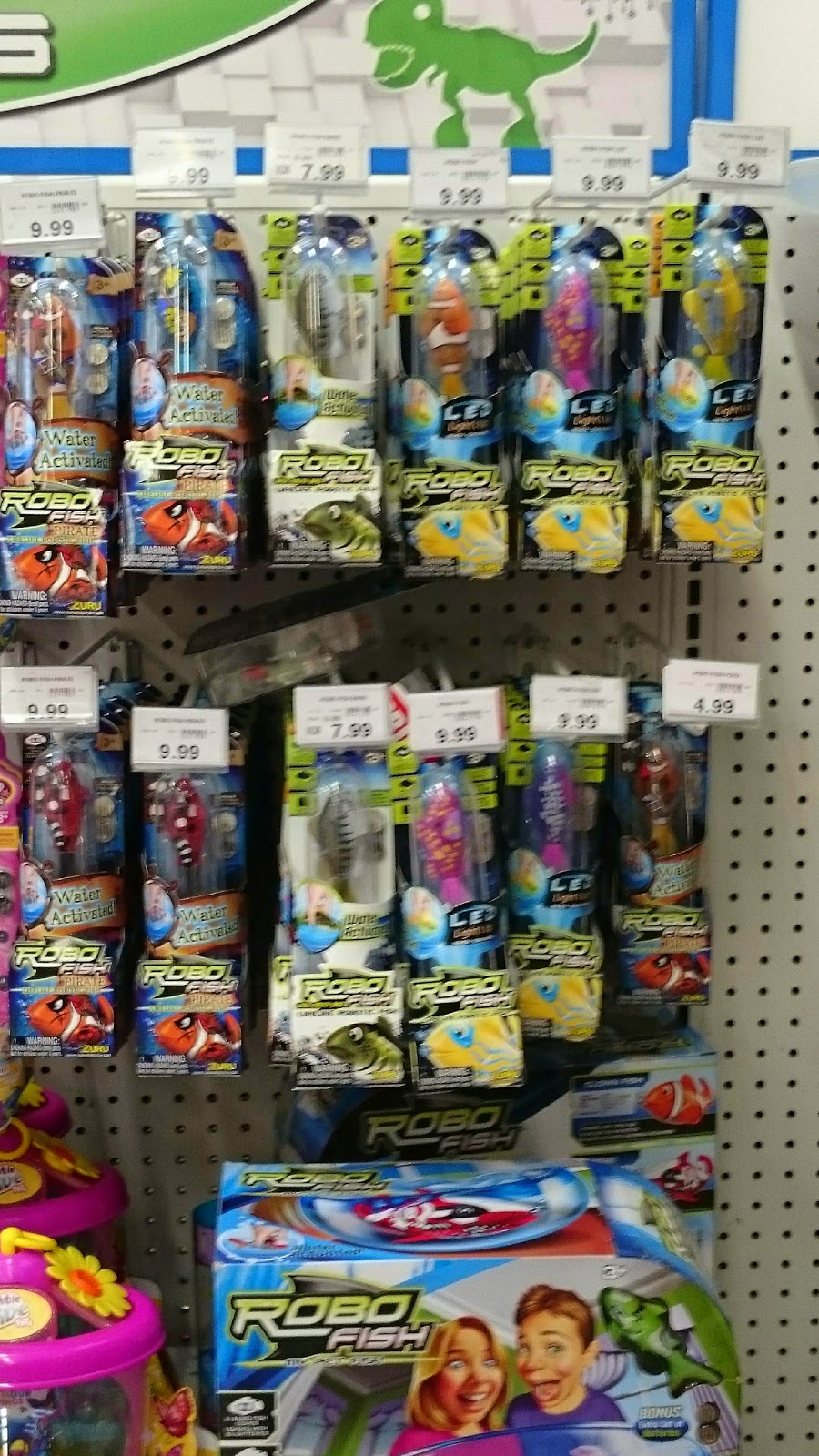 robo fish smyths
