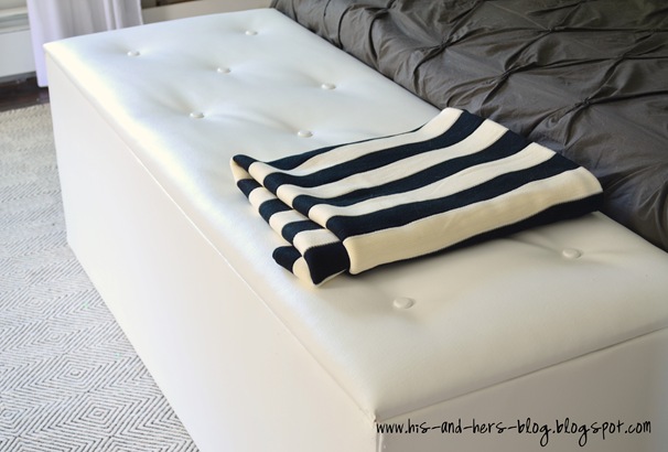 DIY storage ottoman DIY storage ottoman