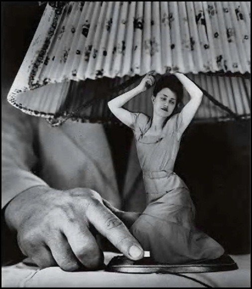Grete Stern - Sue&ntilde;o n&ordm; 1, Art&iacute;culos el&eacute;ctricos para el hogar, 1950
